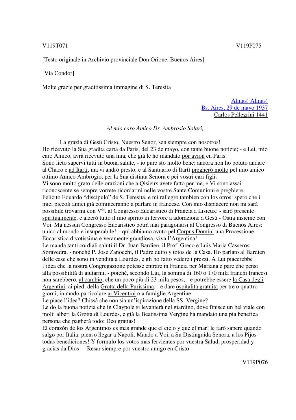 Scritti. Volume 119, pagina 099