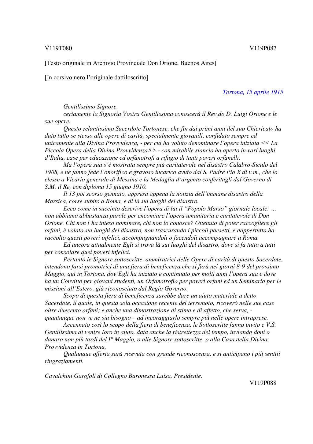 Scritti. Volume 119, pagina 118