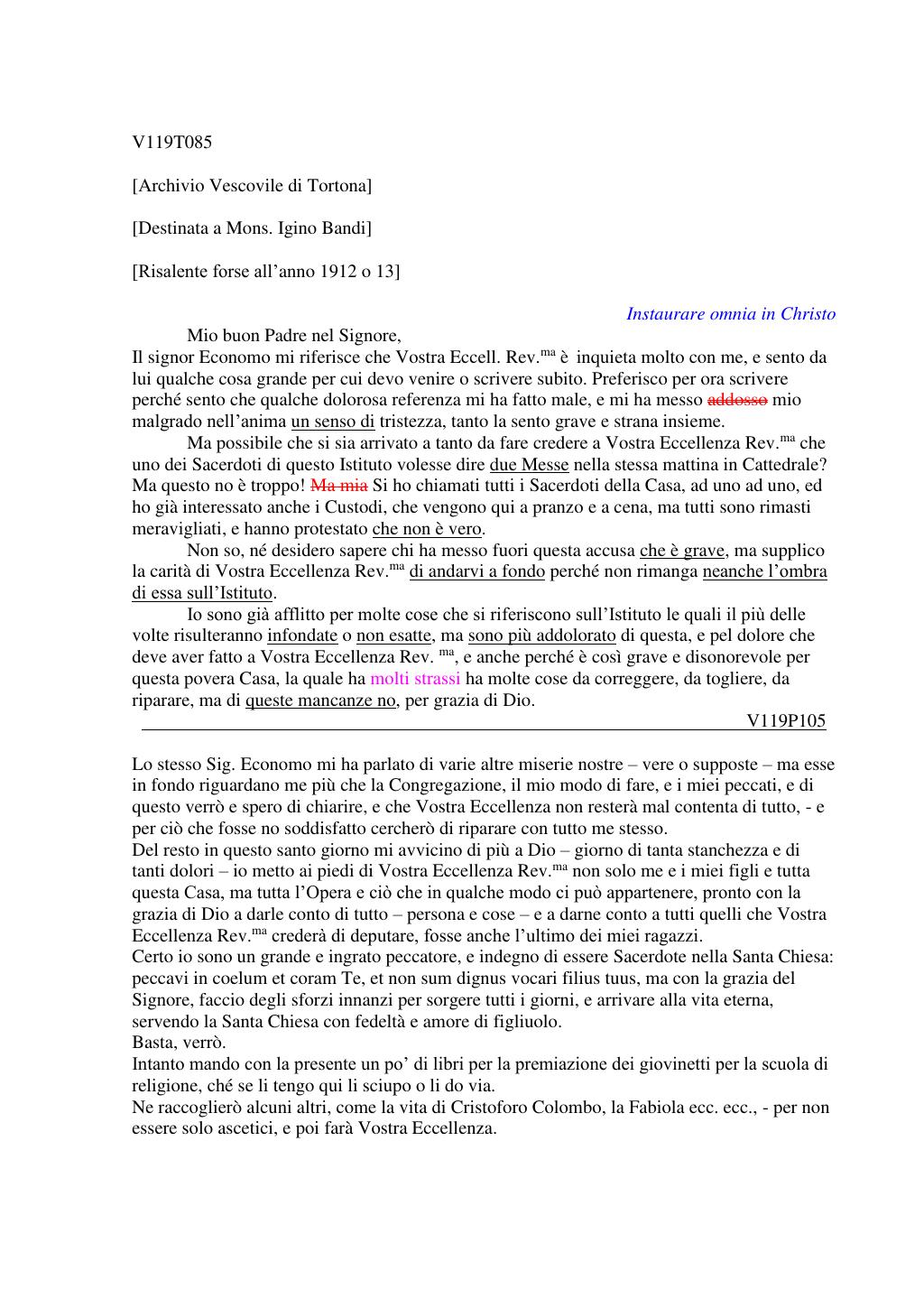 Scritti. Volume 119, pagina 136