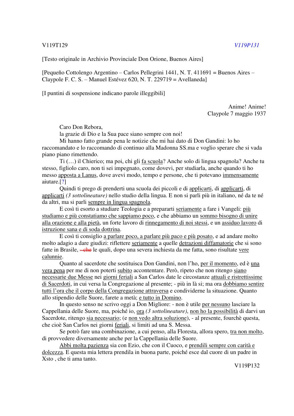 Scritti. Volume 119, pagina 192