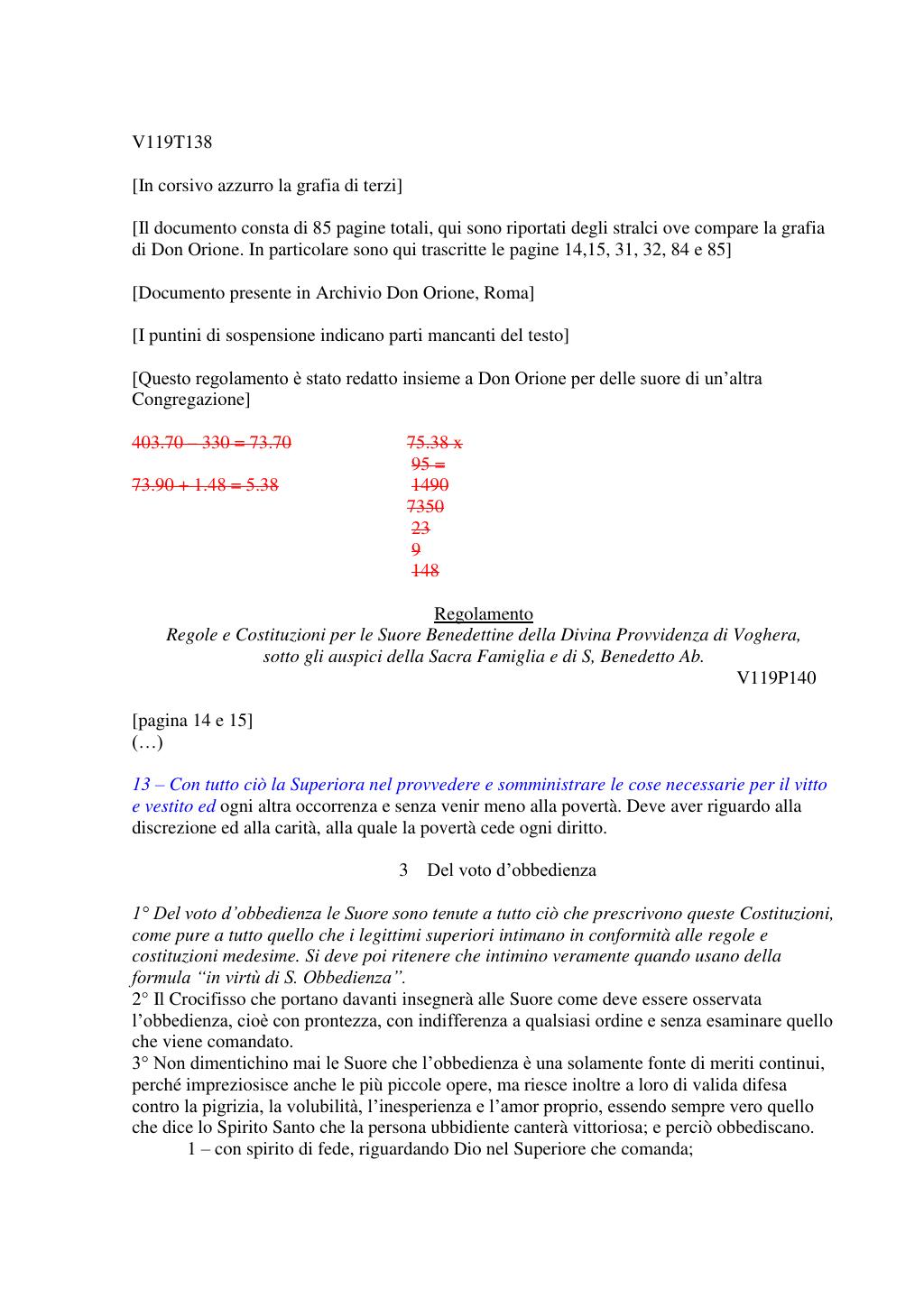 Scritti. Volume 119, pagina 206