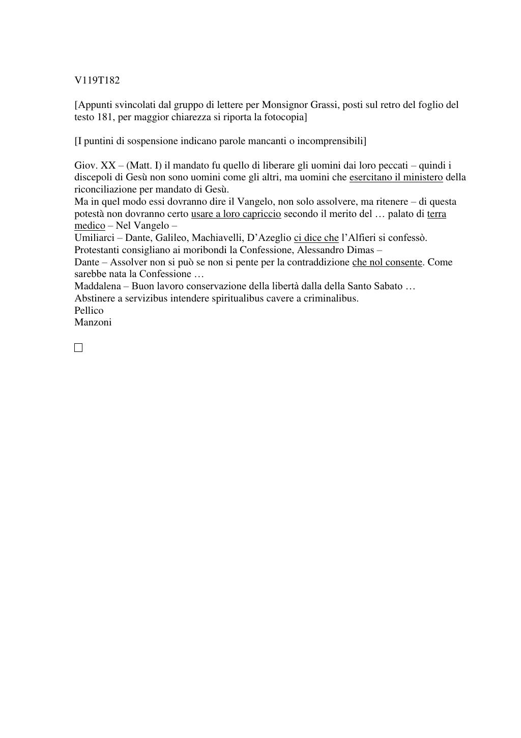 Scritti. Volume 119, pagina 261