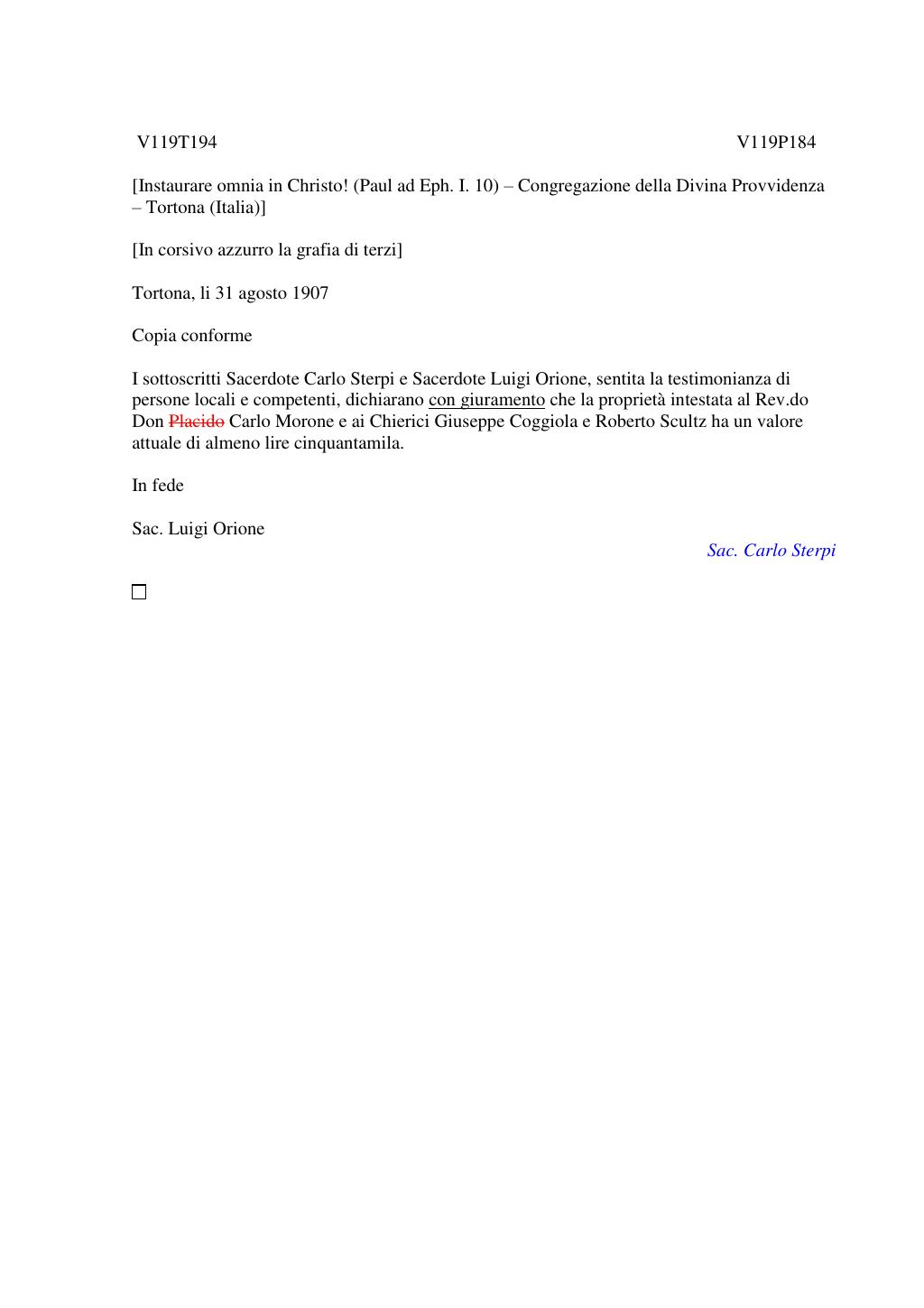 Scritti. Volume 119, pagina 273