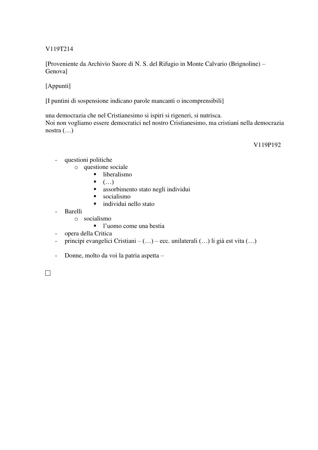 Scritti. Volume 119, pagina 293