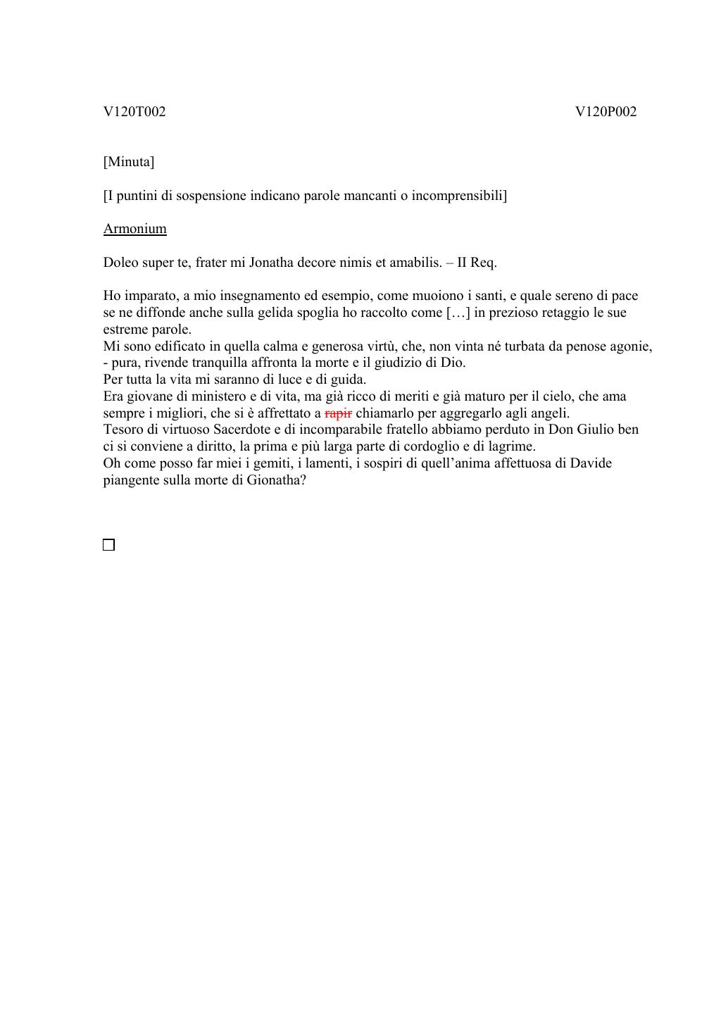 Scritti. Volume 120, pagina 003