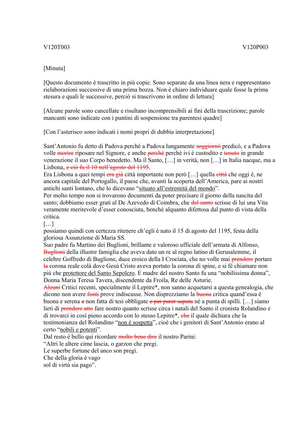 Scritti. Volume 120, pagina 004