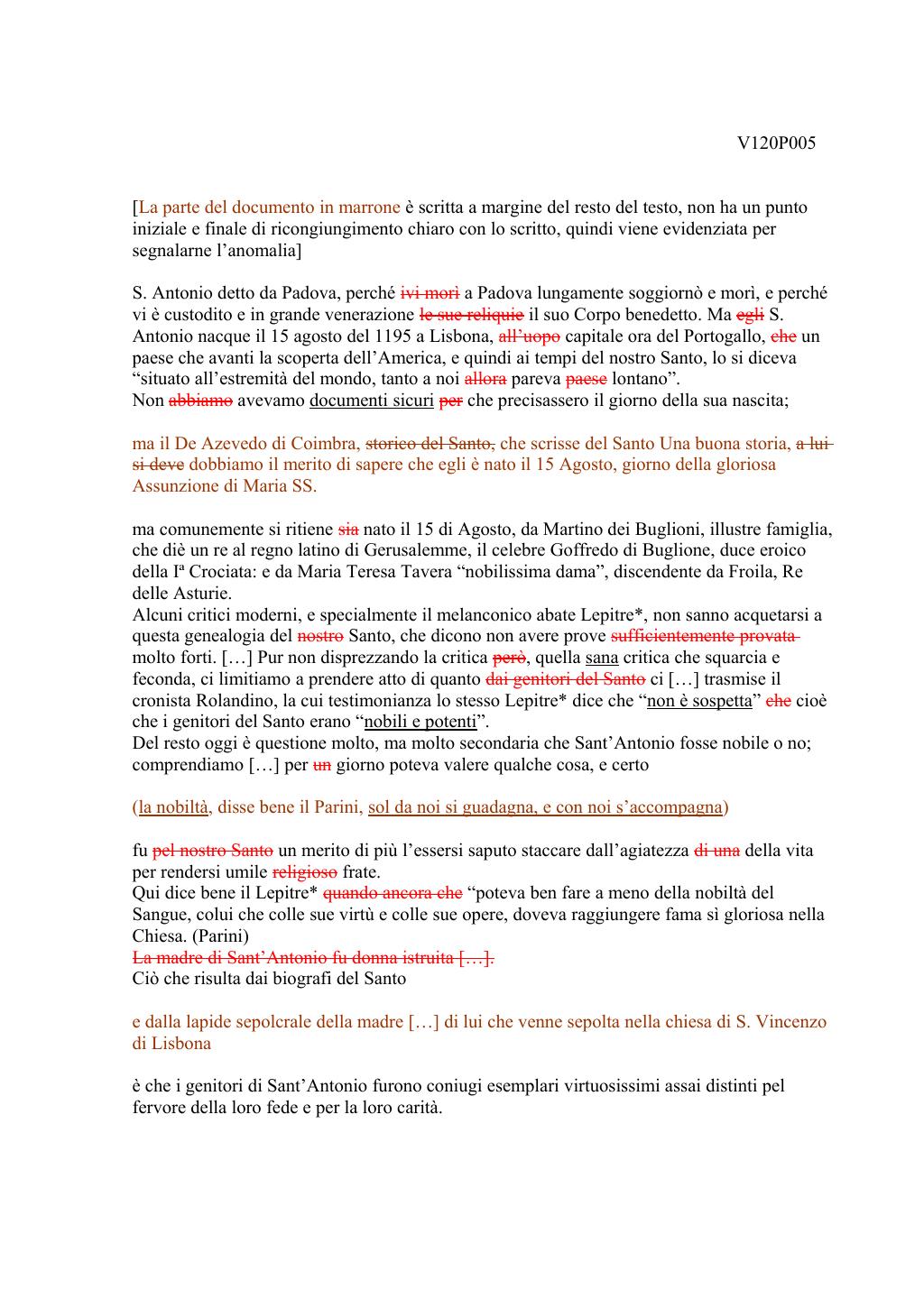 Scritti. Volume 120, pagina 006