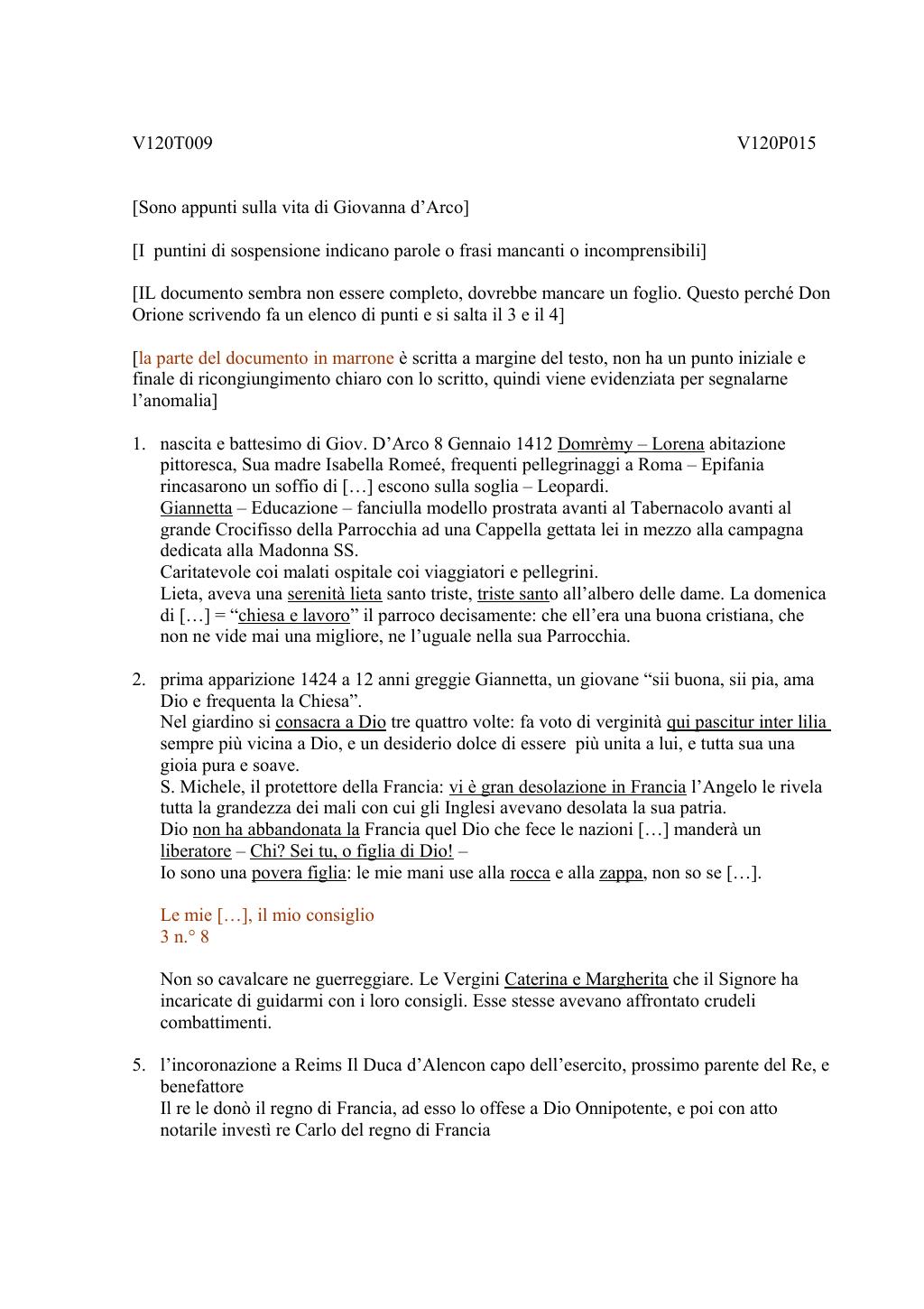 Scritti. Volume 120, pagina 016