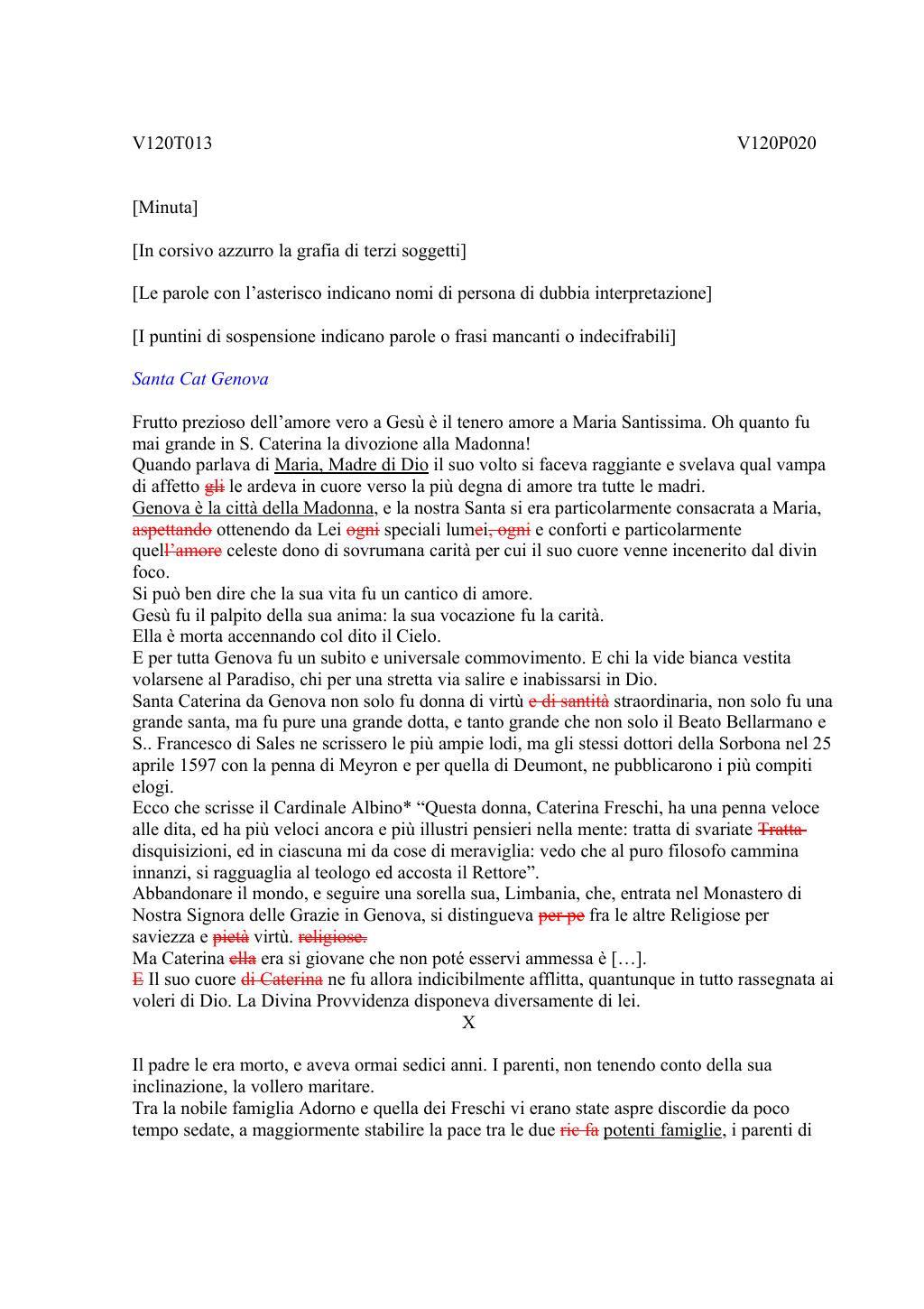 Scritti. Volume 120, pagina 021