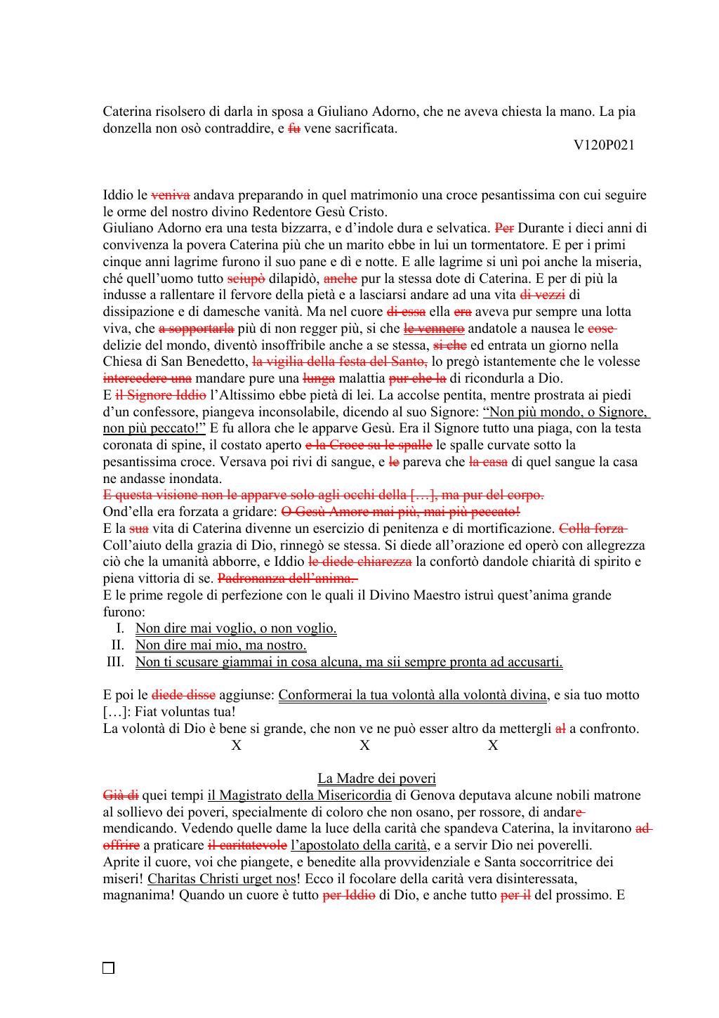 Scritti. Volume 120, pagina 022