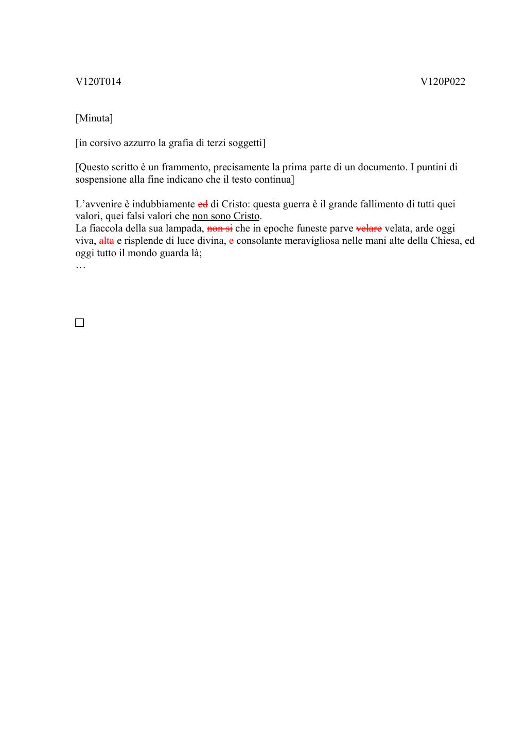 Scritti. Volume 120, pagina 024