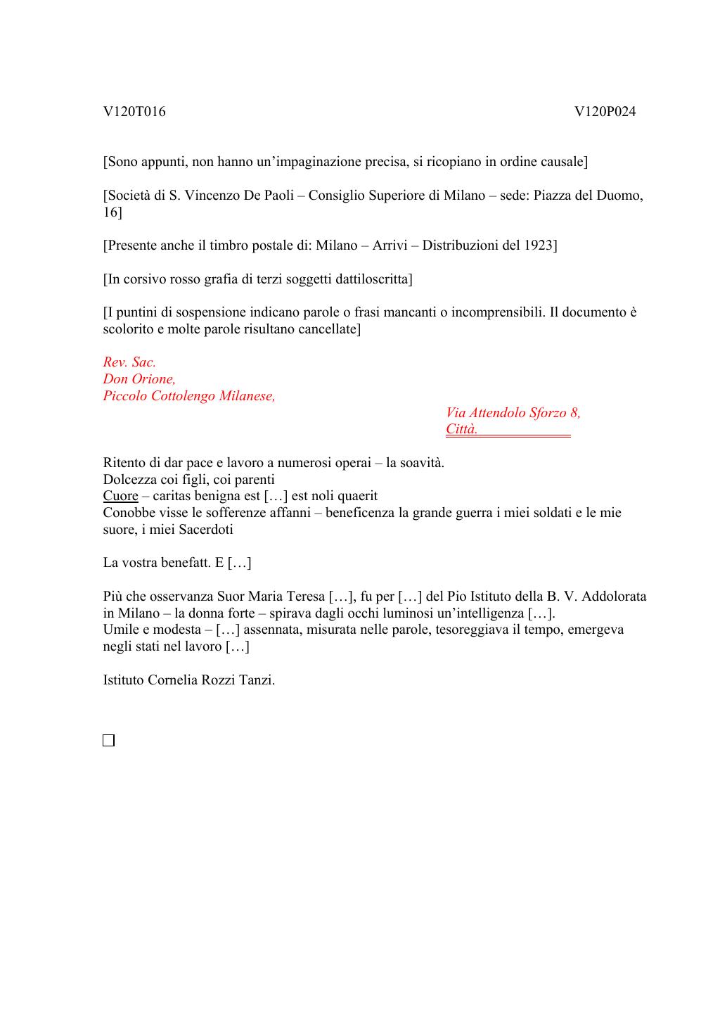 Scritti. Volume 120, pagina 026