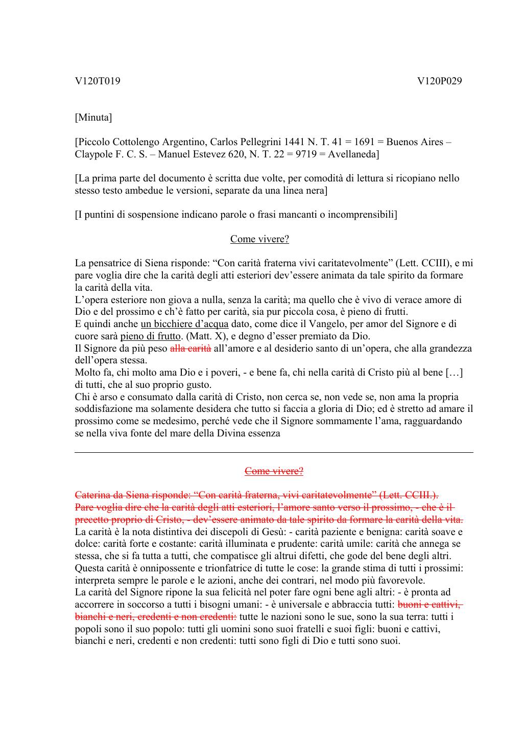 Scritti. Volume 120, pagina 031