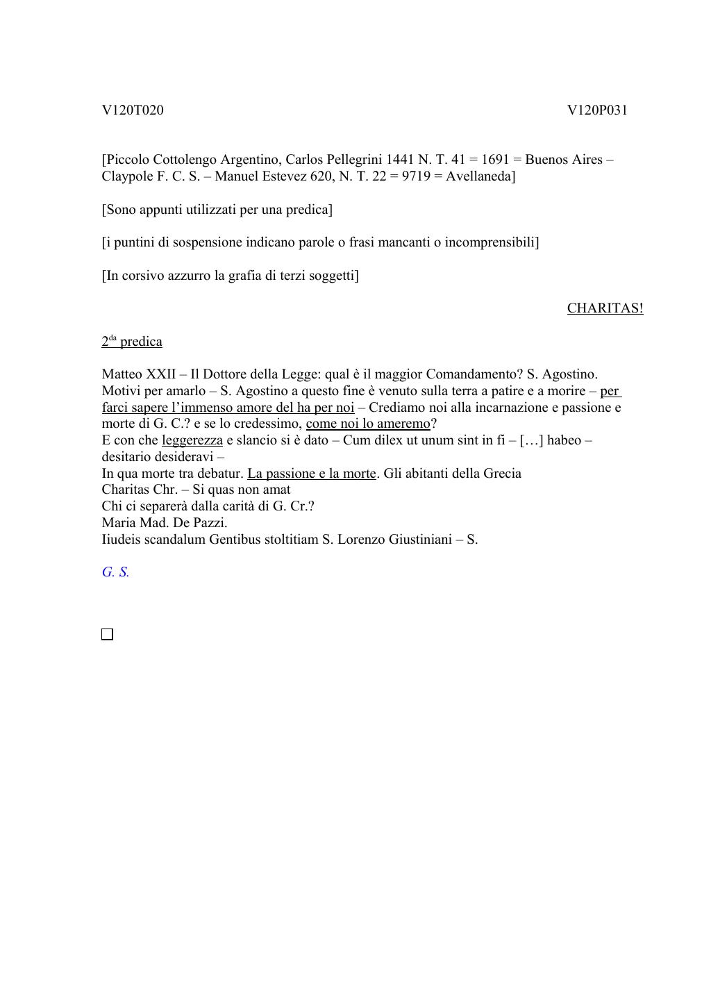 Scritti. Volume 120, pagina 033