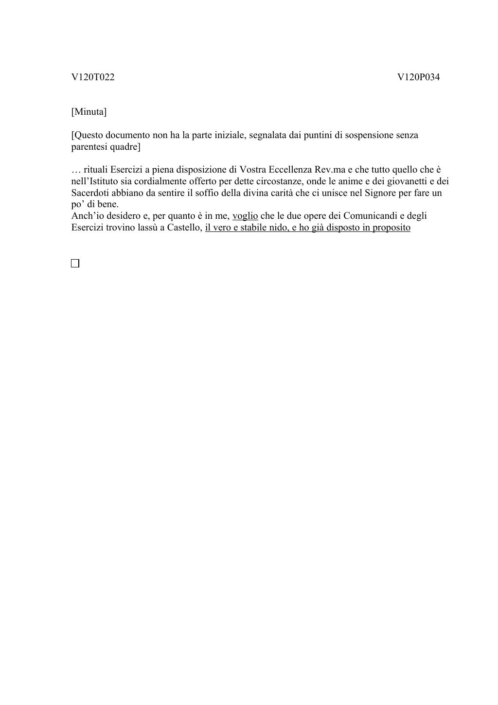 Scritti. Volume 120, pagina 036