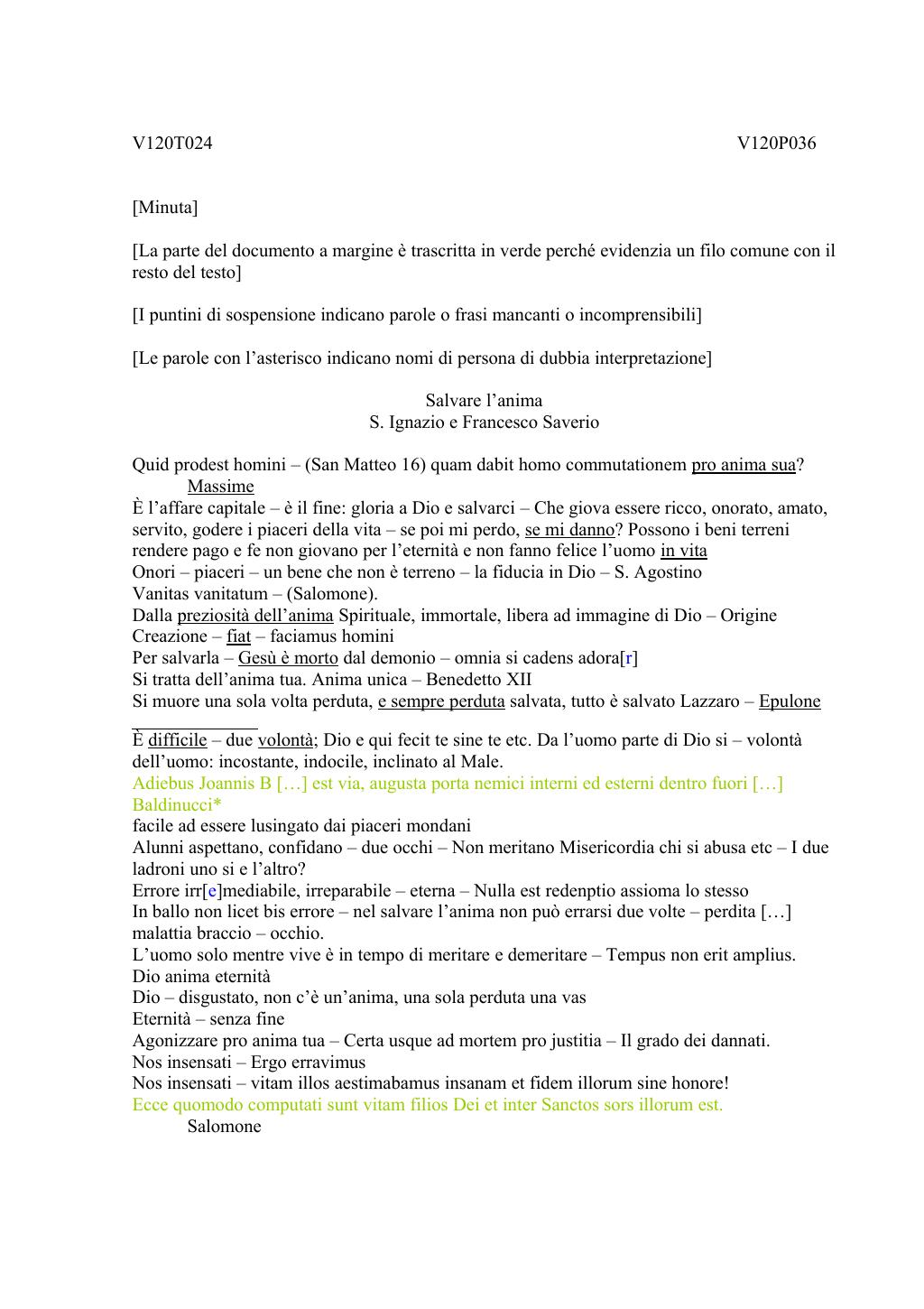Scritti. Volume 120, pagina 038