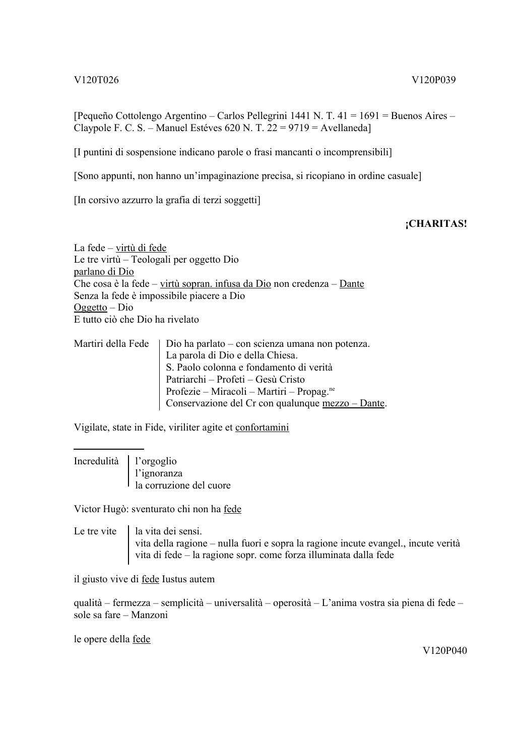 Scritti. Volume 120, pagina 041