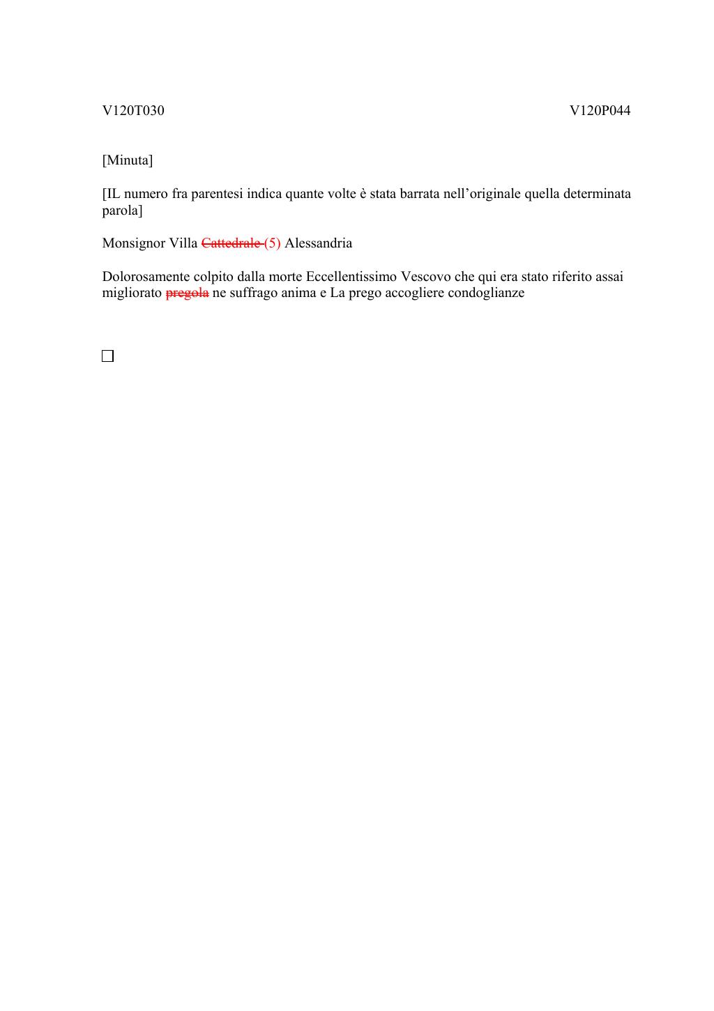 Scritti. Volume 120, pagina 046