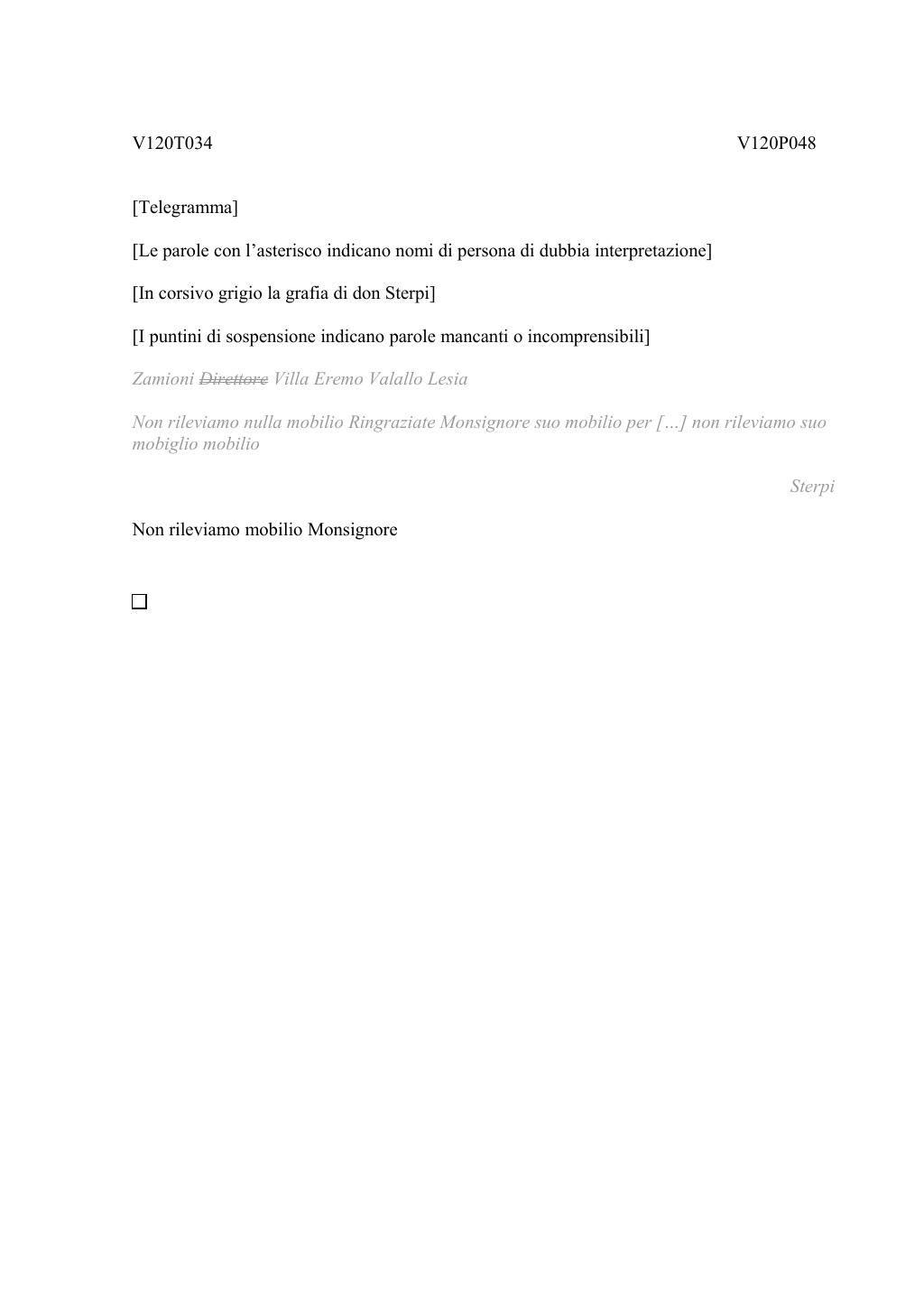 Scritti. Volume 120, pagina 050