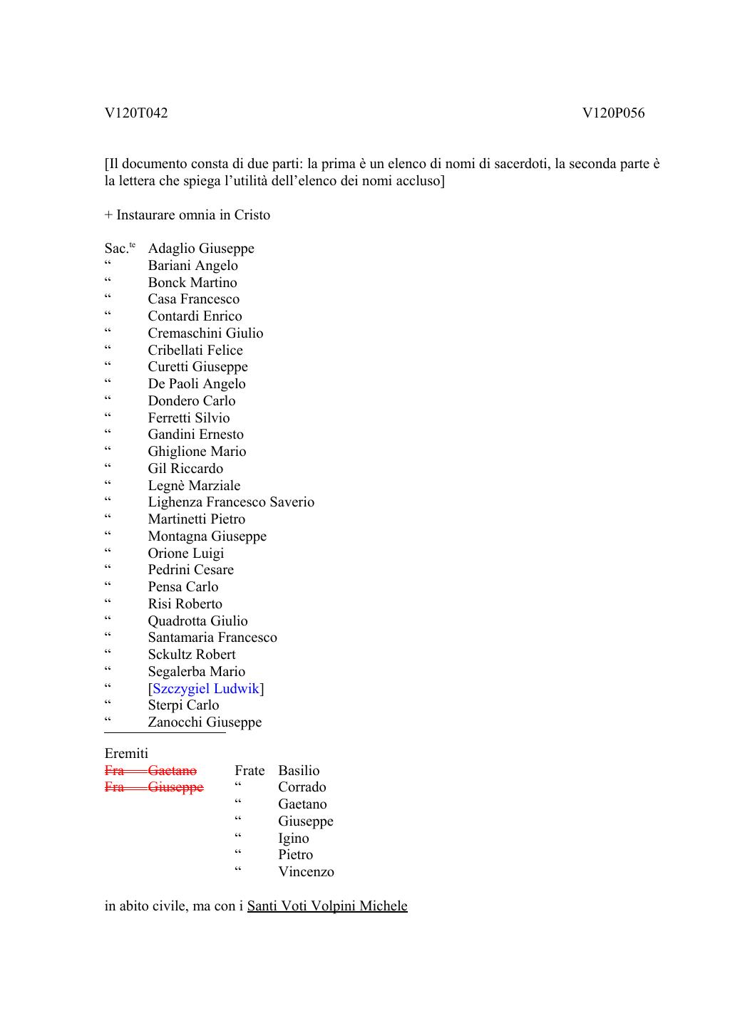 Scritti. Volume 120, pagina 058