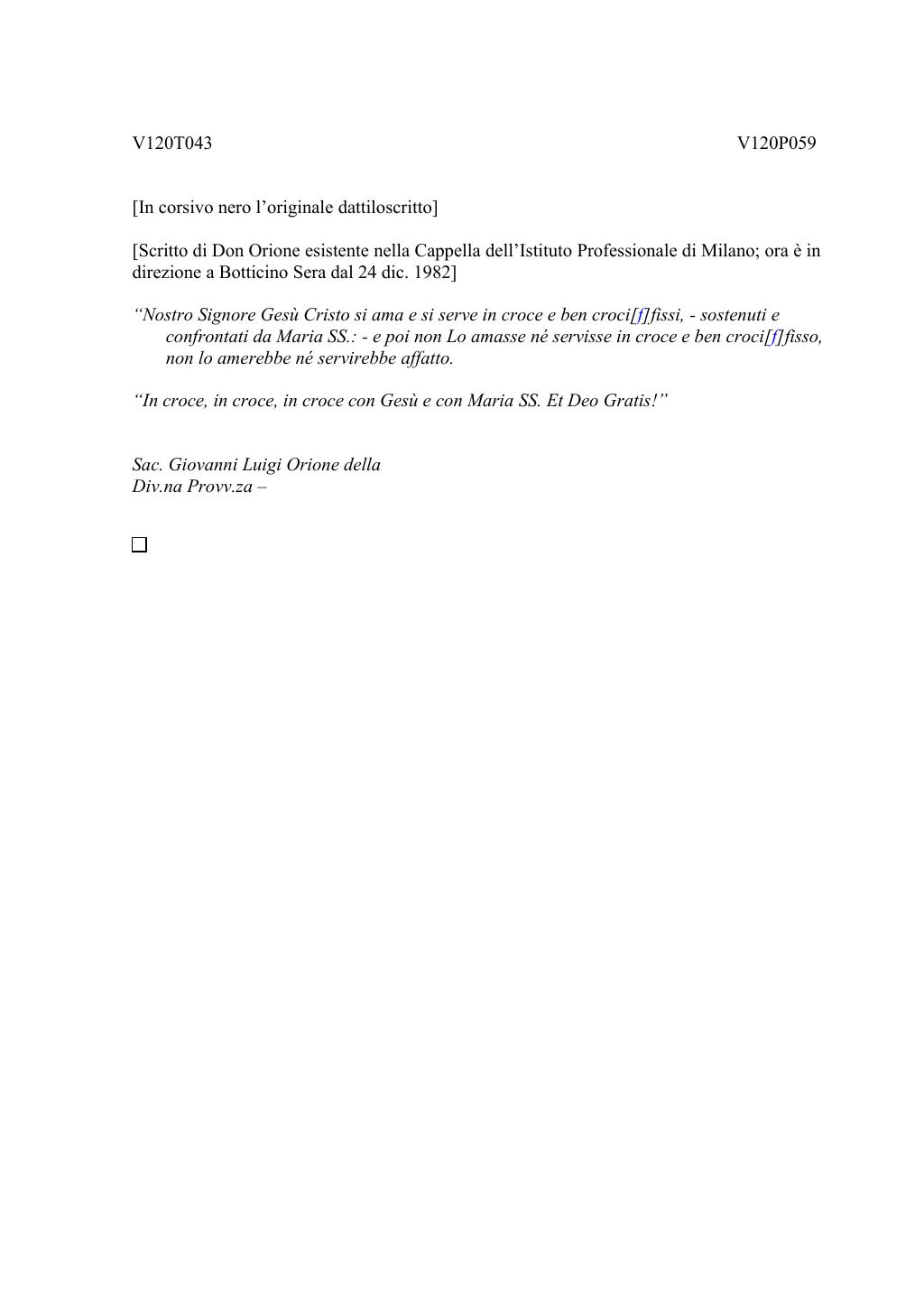 Scritti. Volume 120, pagina 061