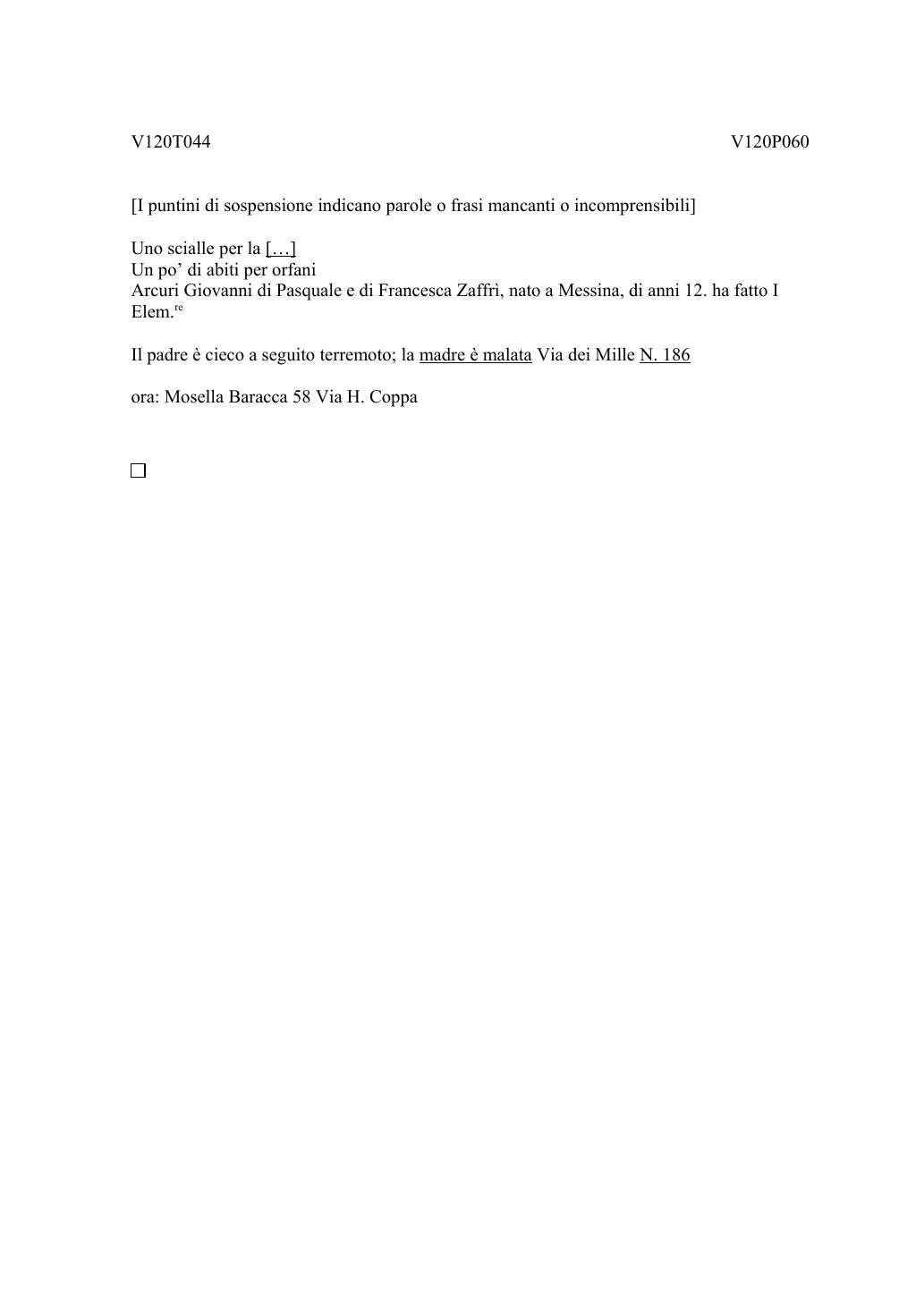 Scritti. Volume 120, pagina 062