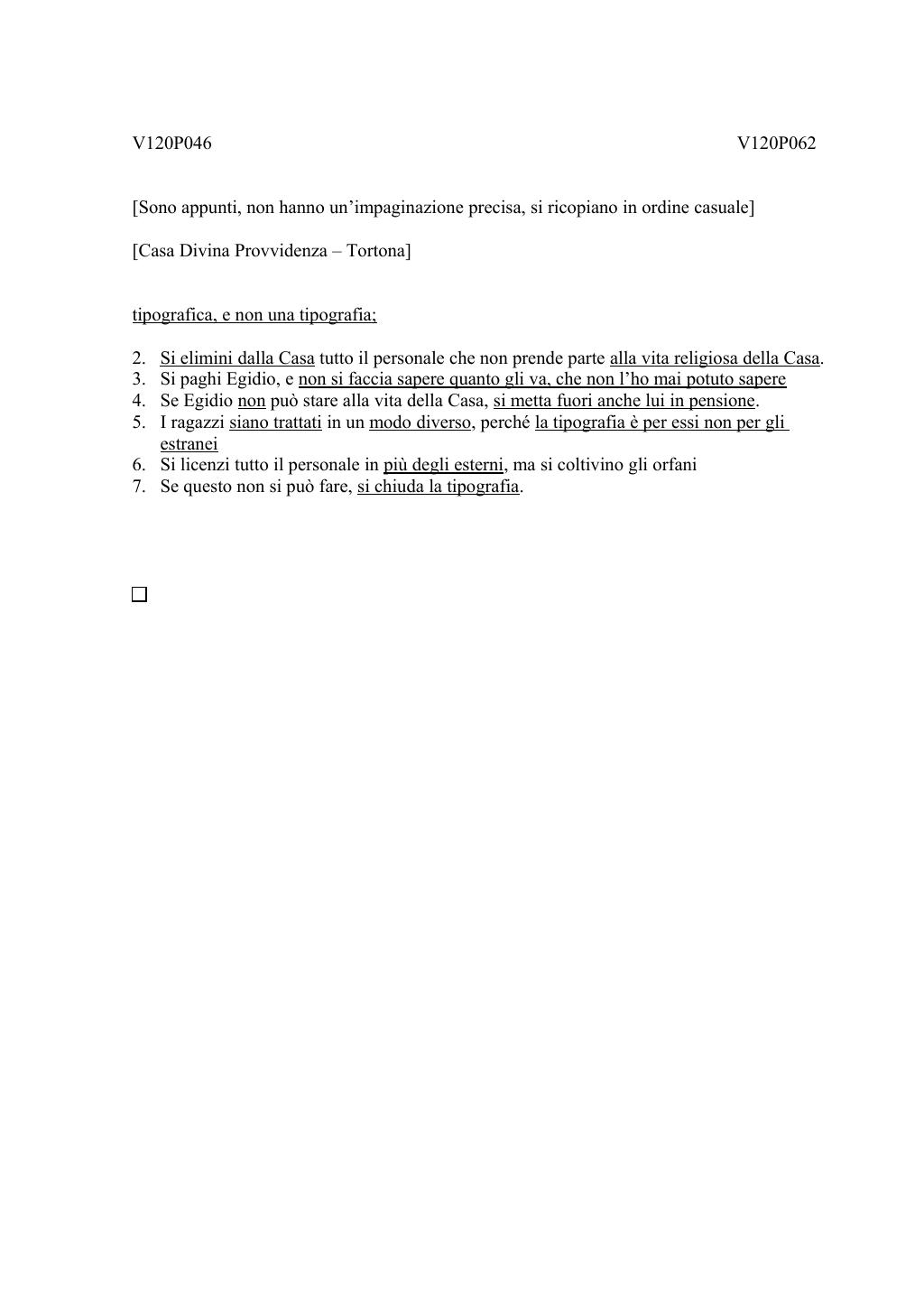 Scritti. Volume 120, pagina 064