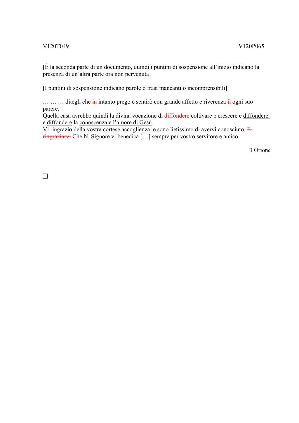 Scritti. Volume 120, pagina 067