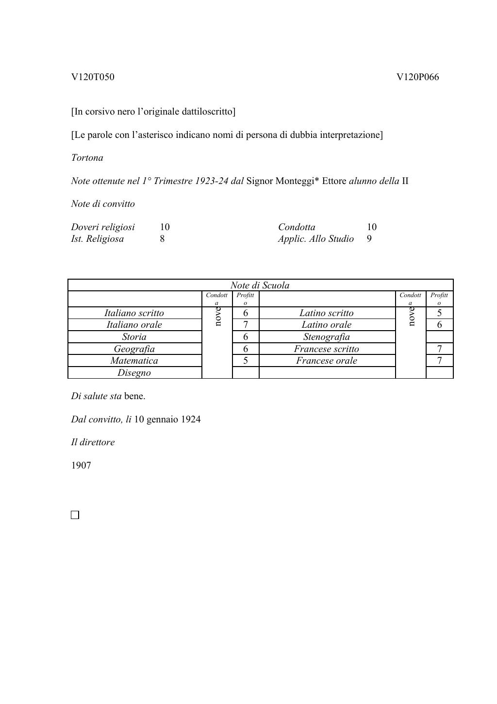 Scritti. Volume 120, pagina 068