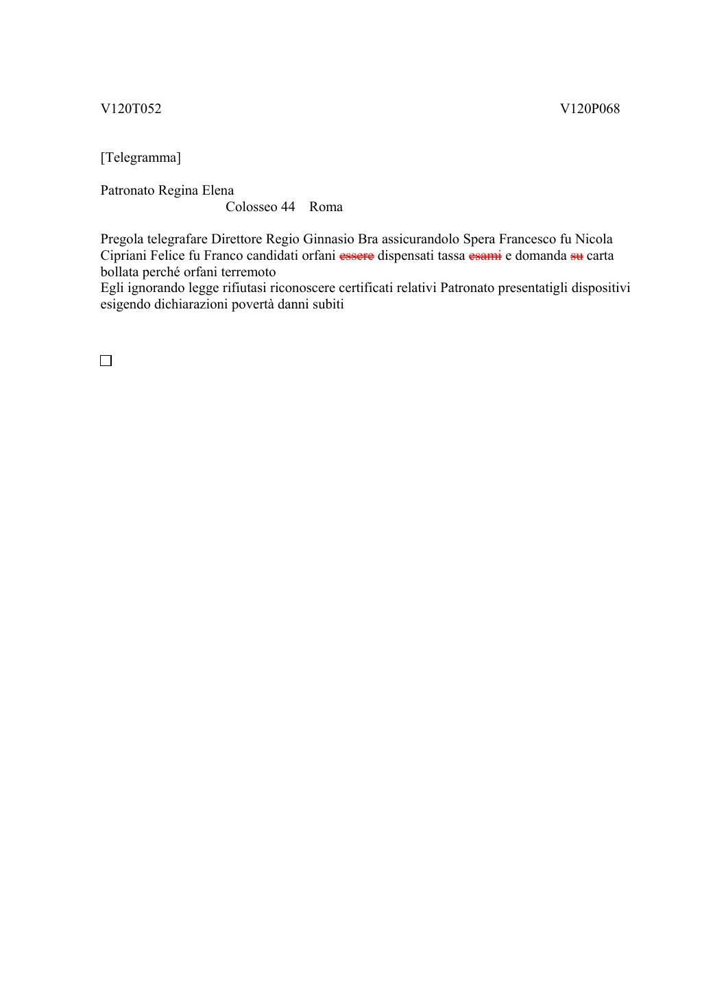 Scritti. Volume 120, pagina 070
