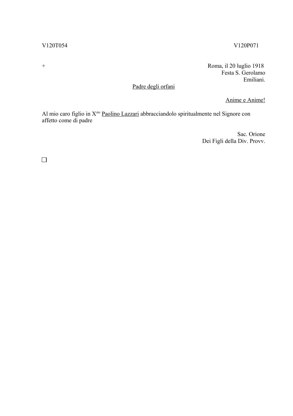 Scritti. Volume 120, pagina 073