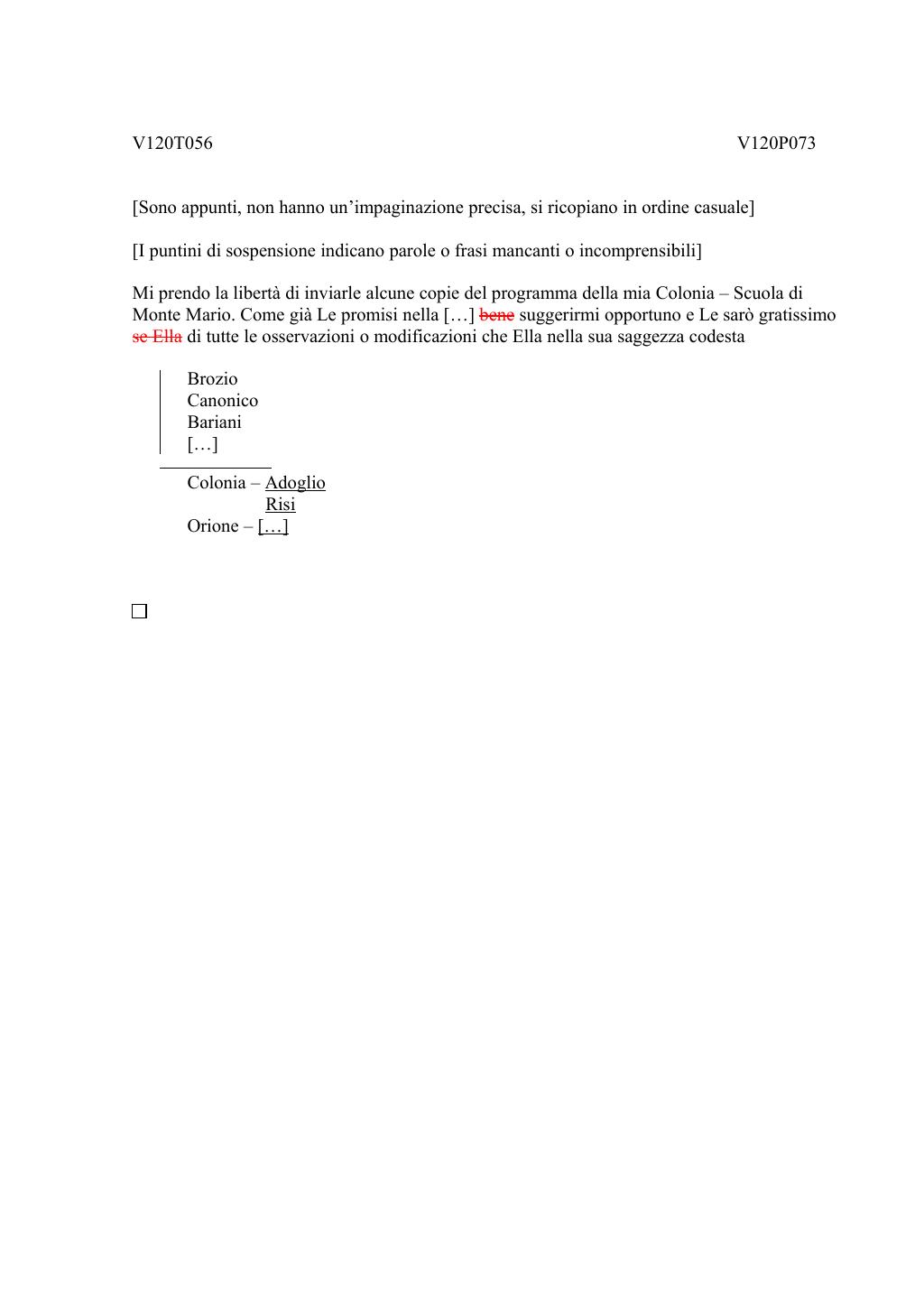 Scritti. Volume 120, pagina 075