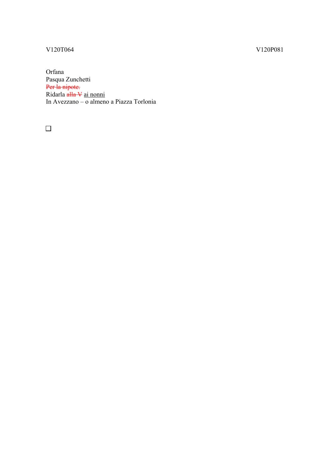 Scritti. Volume 120, pagina 083