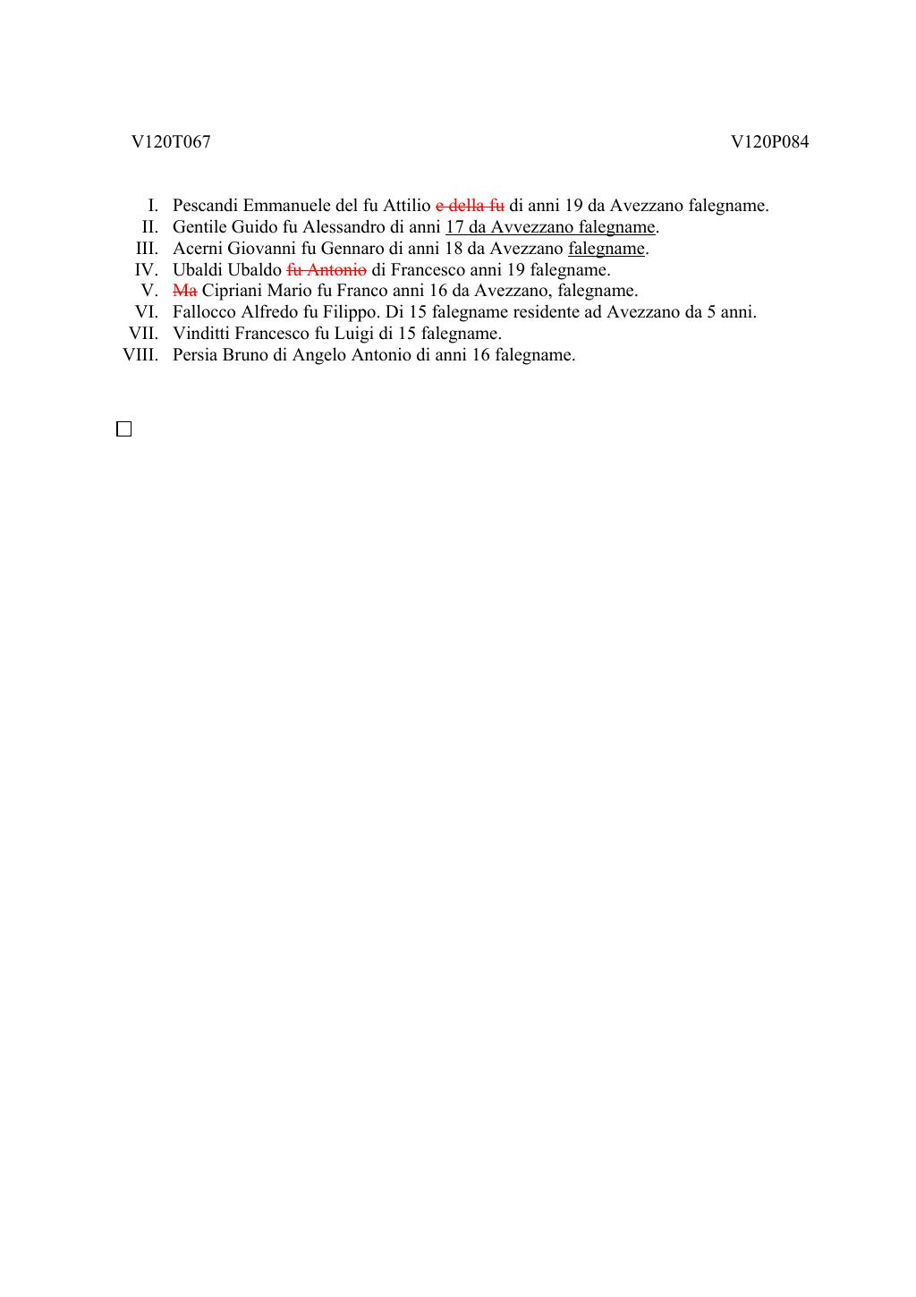 Scritti. Volume 120, pagina 086