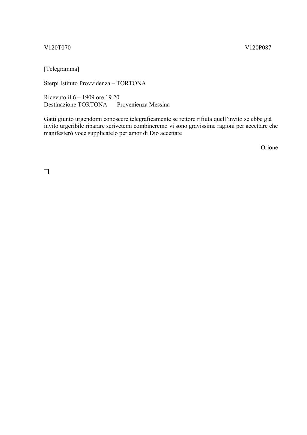 Scritti. Volume 120, pagina 089