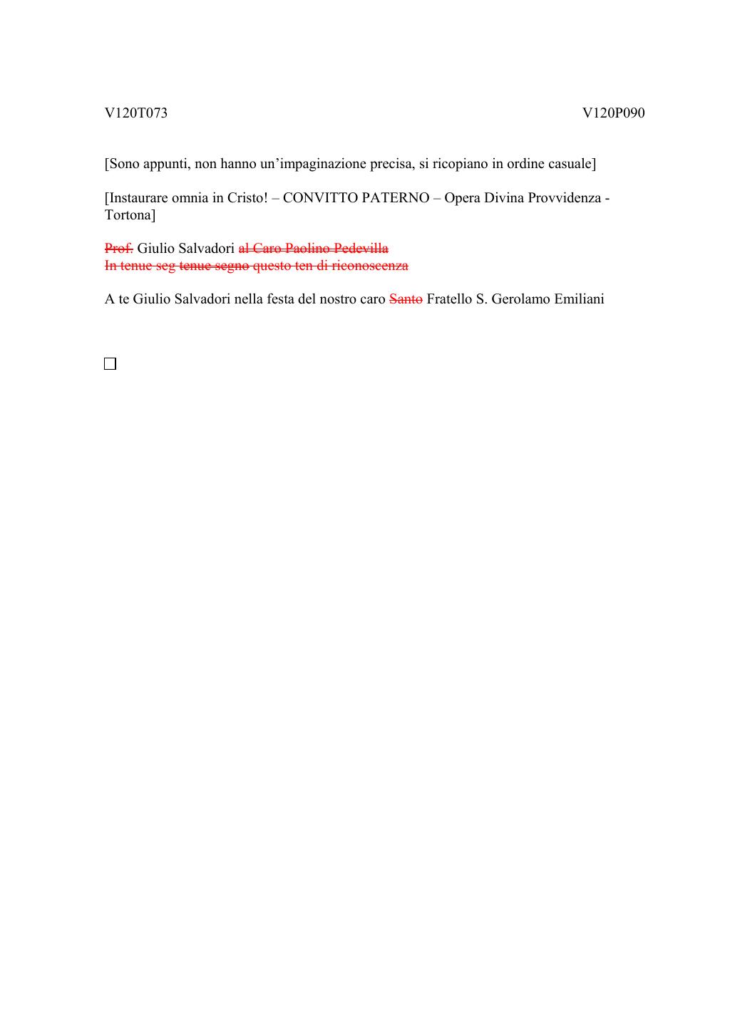 Scritti. Volume 120, pagina 092