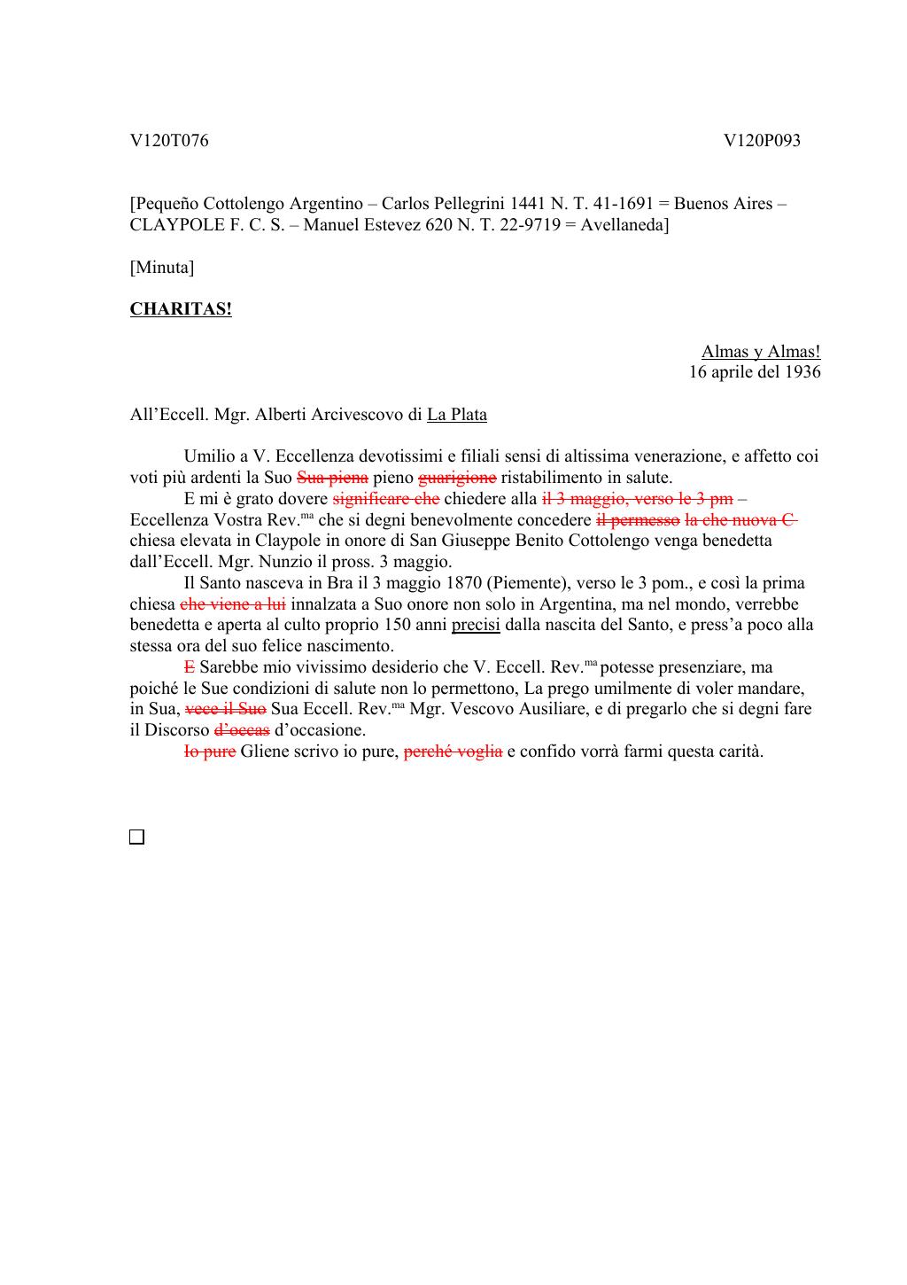 Scritti. Volume 120, pagina 095