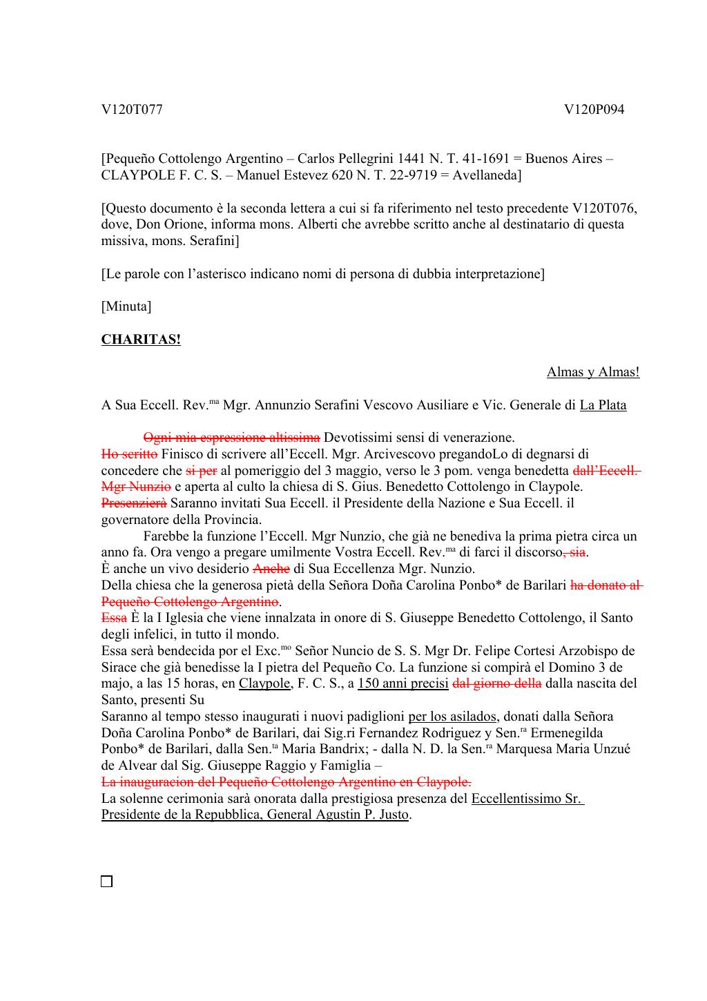 Scritti. Volume 120, pagina 096