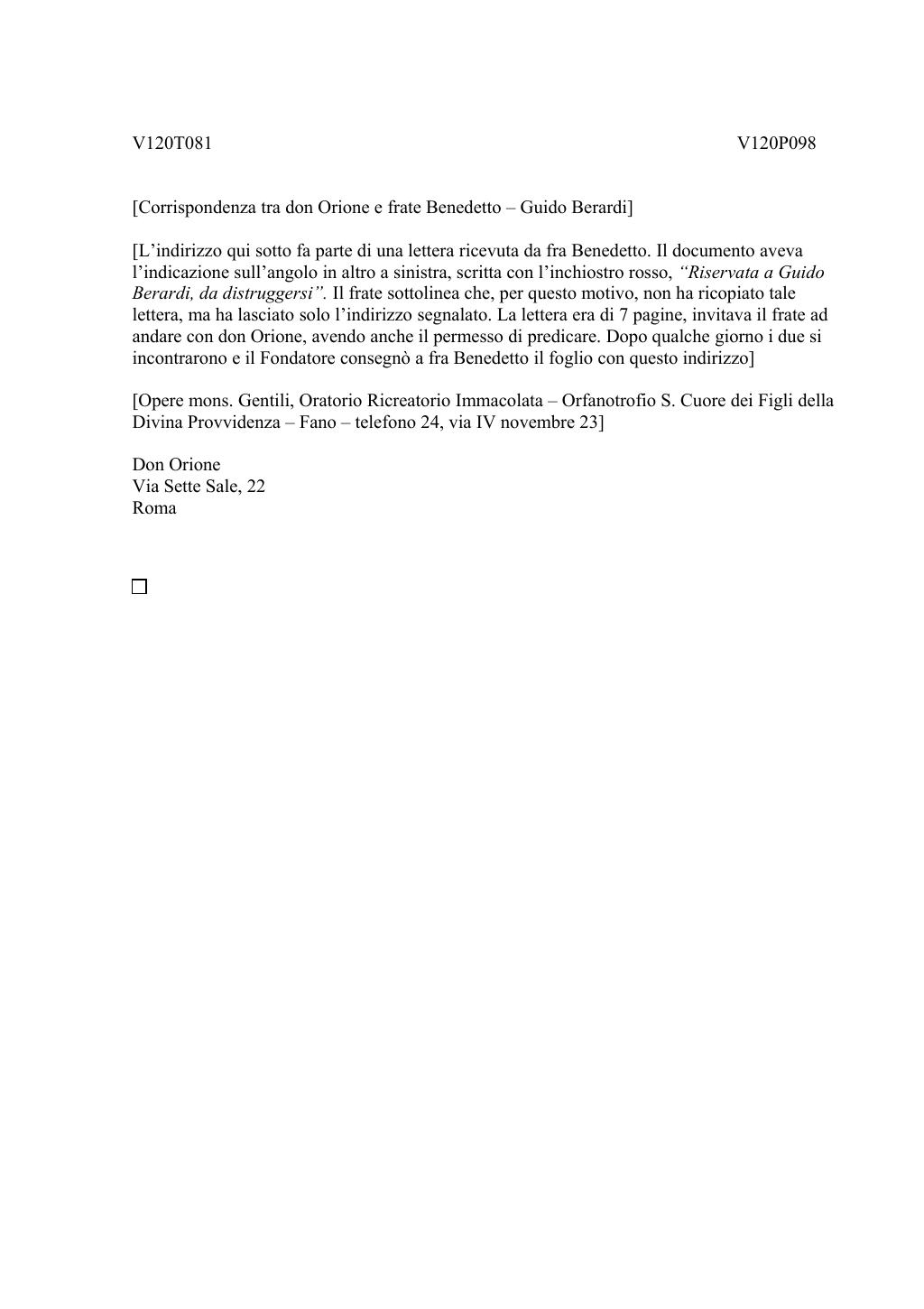 Scritti. Volume 120, pagina 100