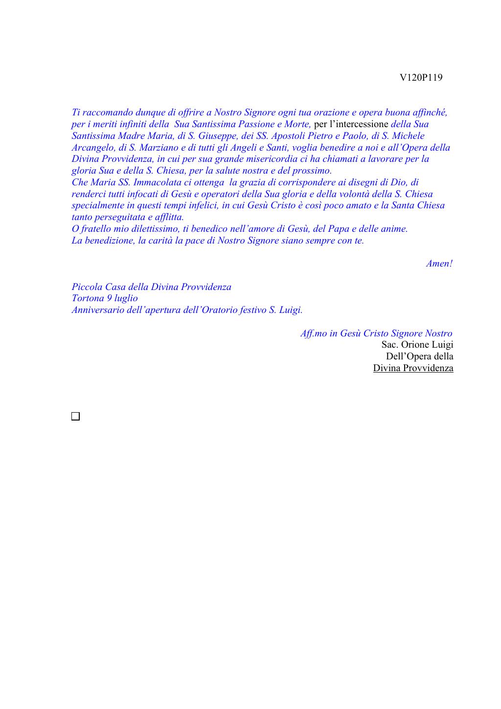 Scritti. Volume 120, pagina 121