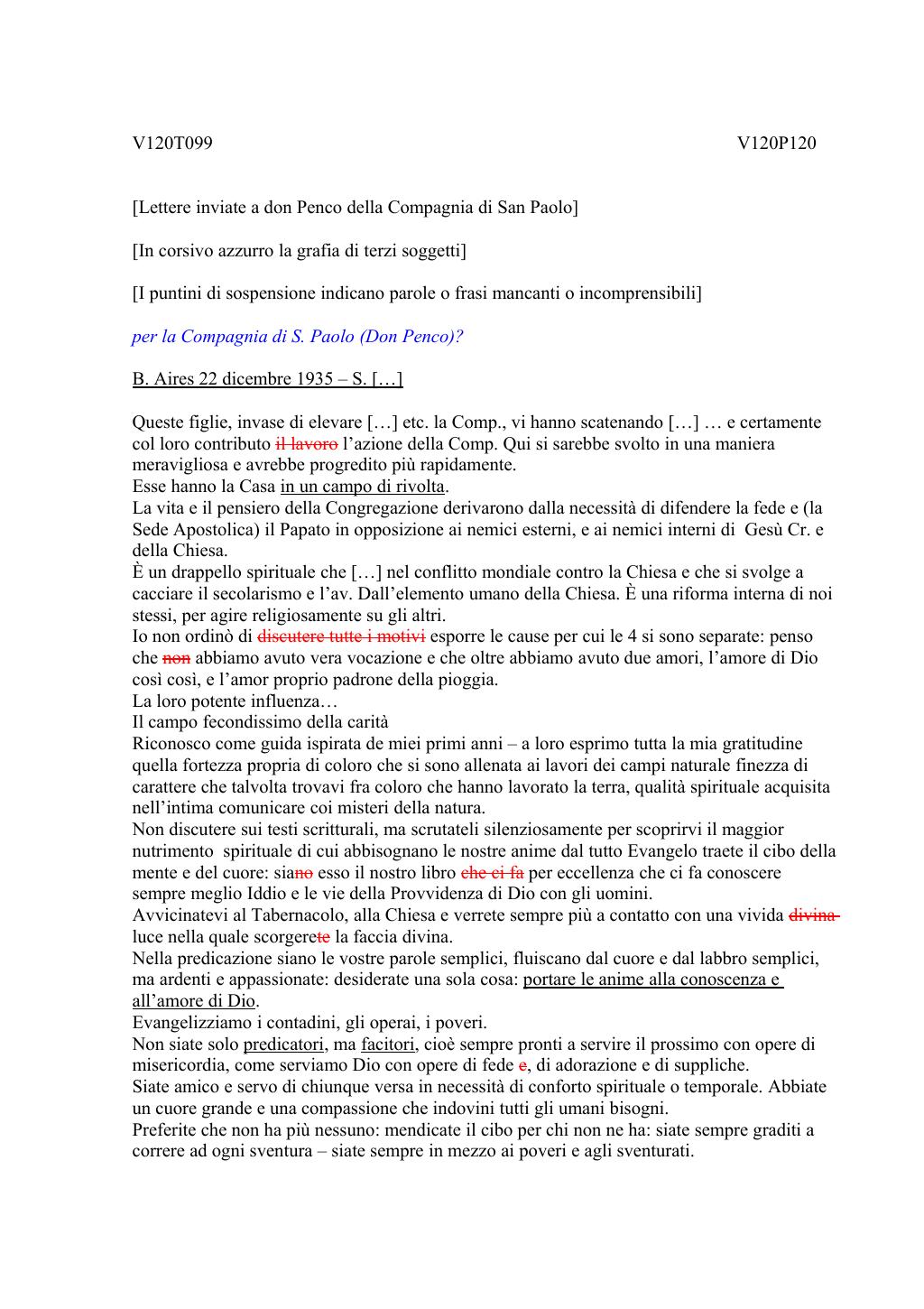 Scritti. Volume 120, pagina 122