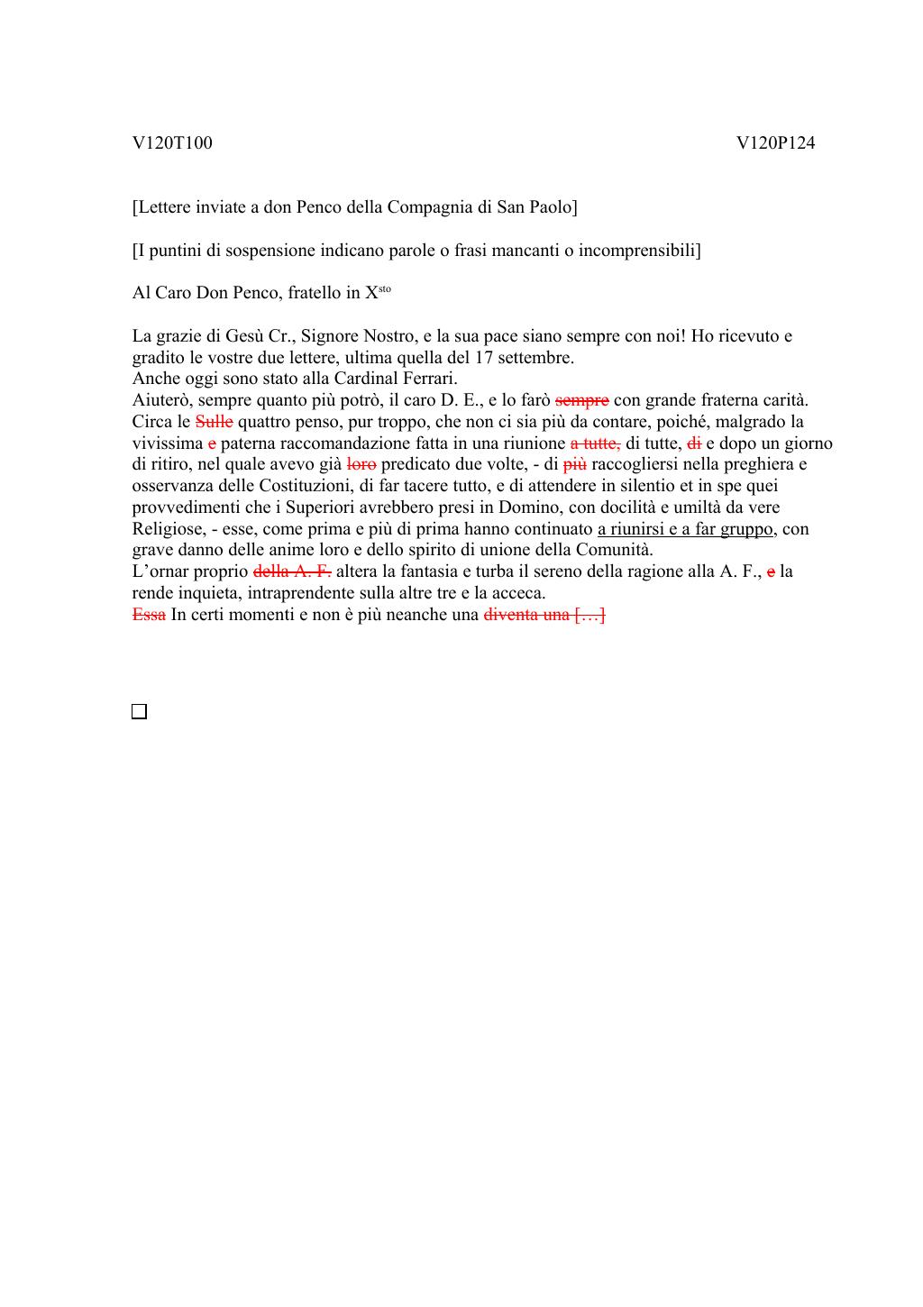 Scritti. Volume 120, pagina 126