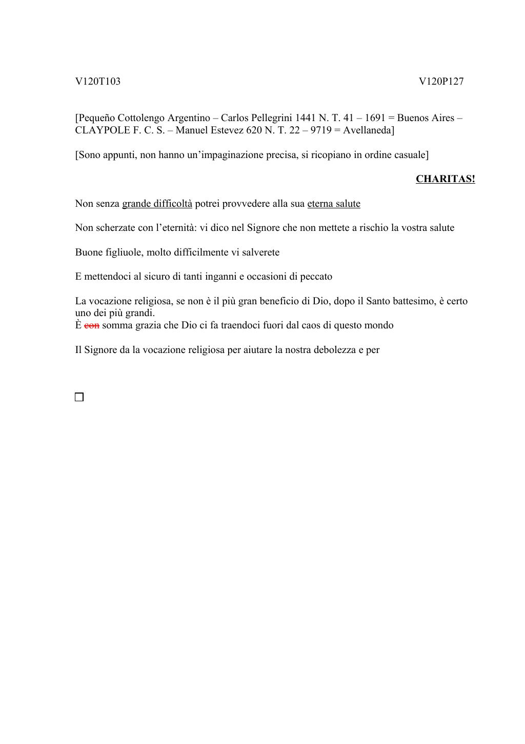 Scritti. Volume 120, pagina 129