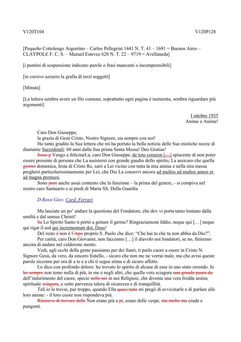 Scritti. Volume 120, pagina 130