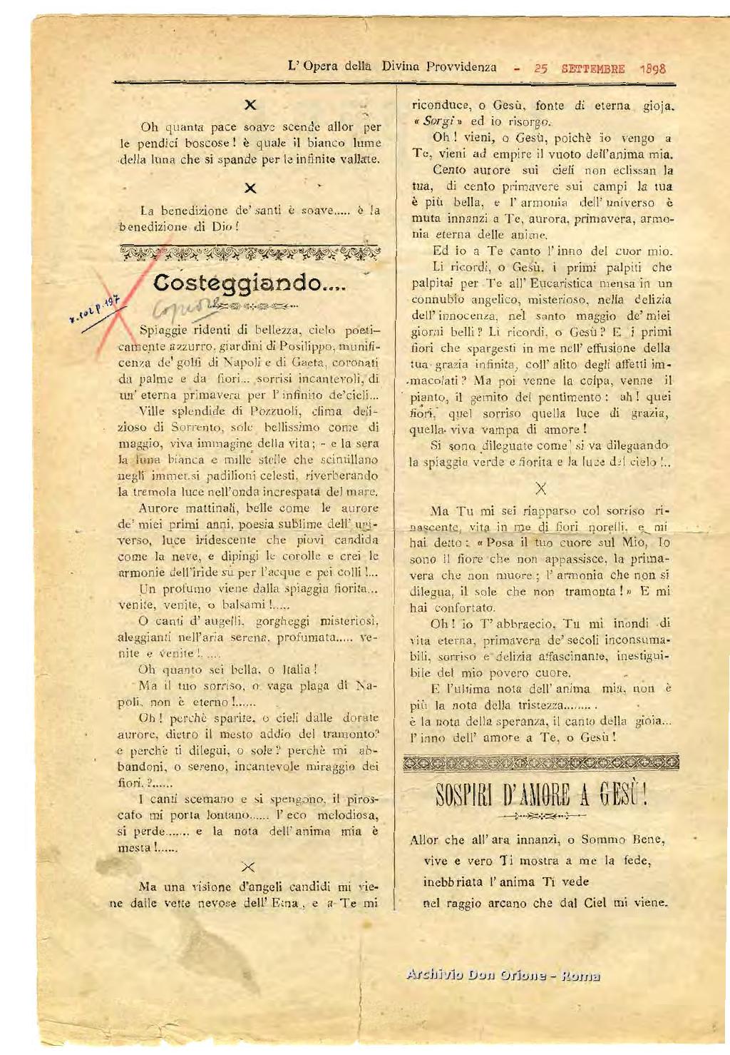 L'opera della Divina Provvidenza, 7, pagina 2