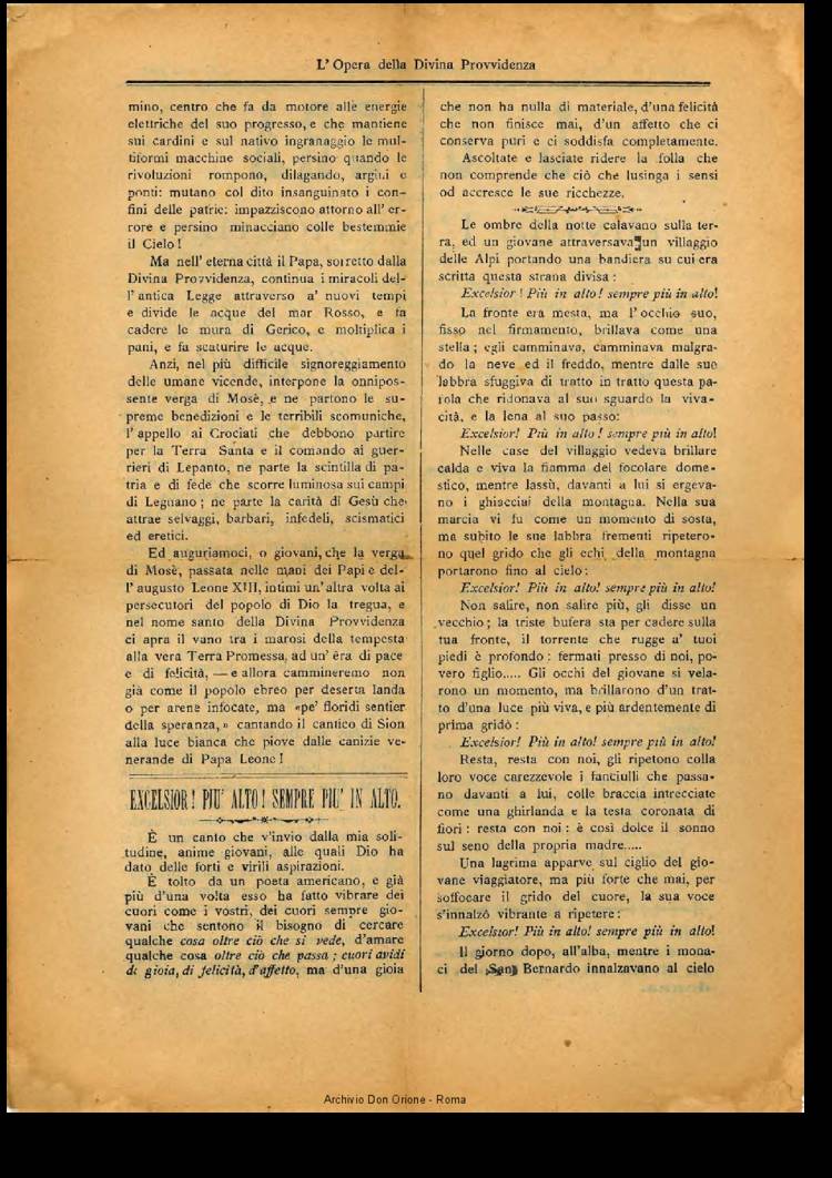 L'opera della Divina Provvidenza, 2, 3, 13-08-1899, pagina 2