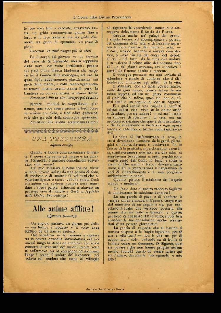 L'opera della Divina Provvidenza, 2, 3, 13-08-1899, pagina 3
