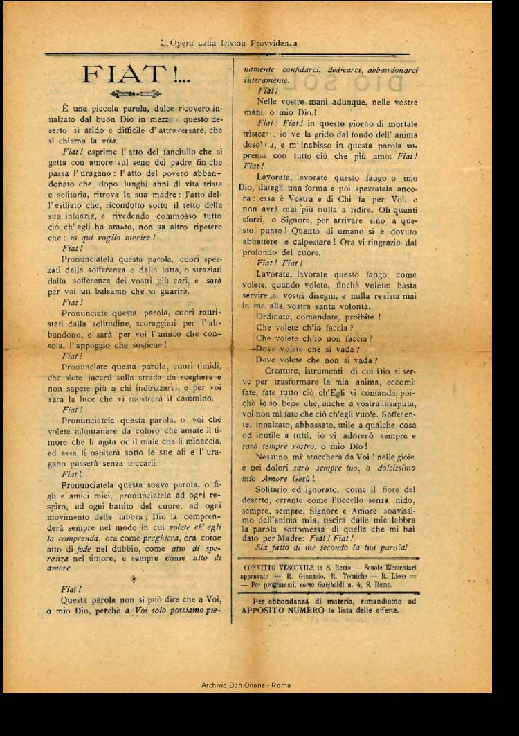 L'opera della Divina Provvidenza, 2, 6, 03-09-1899, pagina 3