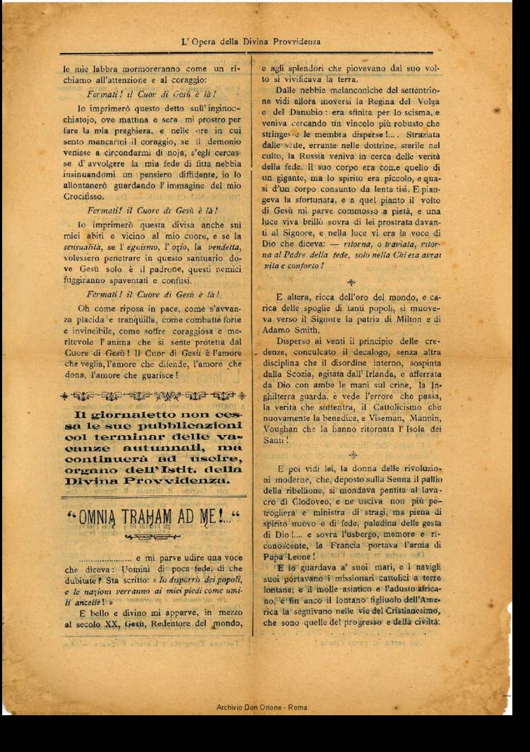 L'opera della Divina Provvidenza, 2, 9bis, 08-10-1899, pagina 3