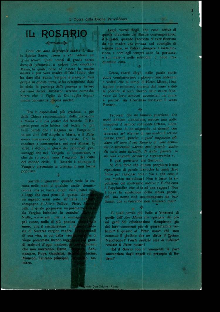 L'opera della Divina Provvidenza, 2, 10, 29-10-1899, pagina 2